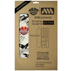 Chainstay Protector AMS X Red Bull Rampage Extra grey